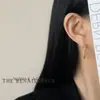 Pendientes de Aro Delgados Trenzados Estilo Mid-Century Vintage, Versátiles y Elegantes, Pendientes Grandes Exagerados con un Toque de Lujo Ligero y Sensación de Alta Gama