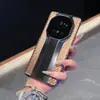 ¡Transfórmate en un Porsche en Segundos con Esta Funda para Teléfono con Patrón de Fibra de Carbono Electrochapada para Huawei Mate70, Funda Dura Ultradelgada para Honor Magic6