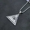 Collar con Colgante de Cabeza de Buey Personalizado Transfronterizo para Hombres y Mujeres Accesorios Explosiones Europeas y Americanas Suministro para Puestos de Joyería en AliExpress
