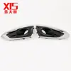 Adequado para Peugeot 3008 Moldura da Lanterna de Neblina Cobertura da Lanterna de Neblina Placa da Lanterna de Neblina 9800615780/9800615680