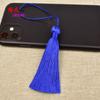 Adornos de Borla Pequeña de 8 cm Colgante Móvil para Teléfono Marcador Ropa Abanico Colgante Accesorios Fabricante de Borlas Colgantes Venta al por Mayor