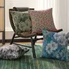 Pintura al Óleo de Monet Tela Jacquard DIY Mantel Funda de Almohada Tela para Falda Sofá Poliéster Algodón Tela Tela