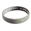 Atacado Grande Pulseira de Silicone Realizadora de Desejos Pulseira do Mestre Haitao Conexão do Rosário de Mantra Tira de Pulso para Adulto Criança