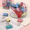 Clipes de Papel Coloridos Grandes, Clipes de Papel Pequenos, Clipes de Bilhete, Clipes Cauda de Andorinha, Clipes Cauda de Fênix, Pequenos Materiais de Escritório