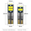 Luz LED Ancha para Coche T10 3030 10LED 6LED Voltaje Amplio Corriente Constante Alto Brillo Bombilla de Coche Luz de Lectura