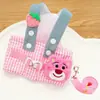 Coleira para Animal de Estimação Conjunto de Peitoral Jeans para Cachorro Chapéu Fofo Roupas para Cachorro e Gato Coleira para Passeio de Cachorro ao Ar Livre no Verão