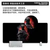 Mouse Pad Grande Longo Soldado Assalto Temu Transfronteiriço, Mouse Pad Longo de Superfície Fina Lisa