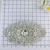 Nuevos Accesorios para el Cabello Joyería DIY de Flor Hueca con Diamantes Completos Pinzas para el Cabello Bolsos Pendientes Flores para Zapatos Hebillas para Zapatos Sombreros Accesorios para la Ropa