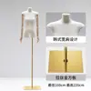Nuevo Soporte de Exhibición Plano Estilo Coreano para Ropa de Mujer, Maniquí de Medio Cuerpo Plano para Escaparate de Tienda de Ropa