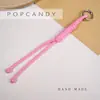 Colgante para Bolso Miu Cadena para Llavero Colgante Personalizado Accesorios Caseros Colgantes para Bolsos DIY Cuerda Trenzada
