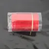 Procesamiento Personalizado de Película de Etiqueta de PVC, Película Transparente Termoencogible con Ambos Extremos a Través del Cuerpo de la Botella Película de Empaque, Película Termoencogible Impresa para Cuello de Botella