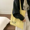 Bolso de Hombro de Gran Capacidad Estilo Coreano para Mujer 2026 Nuevo Bolso Transversal de Pana Debajo del Brazo Bolso Tote Bolso de Mano