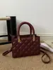 Bolso Lady Dior Clásico Nuevo Primavera 2026 para Mujer, Bolso de Gran Capacidad para el Trabajo, Bolso de Hombro Cruzado Texturizado, Bolso de Mano Versátil