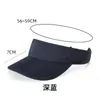 Abastecimiento de Verano de Sombreros de Protección Solar, Visores de Nailon de Secado Rápido, Sombreros Transpirables de Secado Rápido Absorbentes de Sudor para Correr, Viajes y Pesca