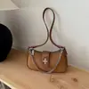 Bolsa Pequena Quadrada de Moda Coreana para Mulheres 2026 Novo Modelo para o Dia a Dia Design de Nicho Ombro Único Transversal Transfronteiriço