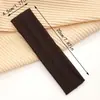 Diadema Elástica Fina Multicolor de Amazon para Deporte, Fitness, Yoga en Europa y América, Absorbente de Sudor, Antitranspirante, Color Sólido Transfronterizo