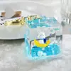 Colgante Arena Movediza Nube Conejo Lunar Aceite Acrílico Llavero Nube Flotante Lindo Accesorios Pequeños para Bolso de Pareja