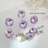 Net Red Fat Square Diamond Nail Art Diamond Flash Rose Vermelho luz azul Pontiagudo Bottom Especial Shaped Square Diamond Wear Armor Decoration Nail Pile Diamond