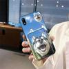 Adecuado para funda de teléfono móvil Wiko, Nueva mascota digital linda, moderna y creativa, Pantalla de fotos divertida, Portatarjetas lindo, Perro a prueba de polvo