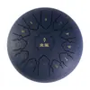 Explosiones Transfronterizas Tambor Etéreo Tambor de Doble Tono 6 pulgadas 8 tonos Sonido Sánscrito Etéreo Instrumento de Percusión Infantil Pieza de Mano Tambor Personalización