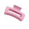Clip para el cabello estilo coreano de 11 cm con forma de tiburón cruzado grande esmerilado, placa para la cabeza trasera, simple y a la moda, para mujer