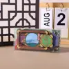 Imán de Nevera Metálico de la Ciudad de Hangzhou Área Escénica Turística del Lago del Oeste Recuerdo Regalos Culturales y Creativos Imán Magnético para Nevera Personalizado