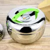 Tazón de Lonchera Térmica de Acero Inoxidable, Lonchera para Adultos, Lonchera de Manzana Linda para Mujer, Tazón de Arroz de Aspecto Elegante para Oficinistas y Niños