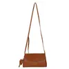 Nuevo Bolso de Mano Mini de Cuero Suave para Mujer Otoño 2026, Bolso Cruzado Versátil de Hombro Único, Simple y Moderno, Regalo para Mamá