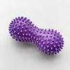 Pelota de masaje de PVC erizo pelota de cacahuete estimulación de punto de acupuntura plantar presión de punto de acupuntura relajación muscular rehabilitación pelota fascial