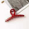 2025 Año Nuevo Rojo Nuevo Rojo Ferrari Celebración Cabello Chaqueta Set Conejo Top Clip Nicho Distintivo Accesorios para el Cabello Clip para la Cabeza de Mujer