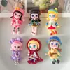 Tarjeta Pequeña Caricatura Niña Lirio DIY Pegamento de Crema Accesorios de Resina Funda para Teléfono Móvil Pasador Imán para Refrigerador Material para Joyería Lote