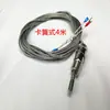 Acessórios para Máquina de Moldagem por Injeção Haitiana Termopar Tipo K Tipo Anel de Retenção Tipo Mola de Compressão Linha de Detecção de Temperatura Tipo Agulha Temperatura do Óleo