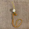 Bons Caquis Vêm em ParesNovo Pingente de Celular Ruyi de Caqui Cordão Chaveiro de Pingente de Caqui Acessório Anti-Perda