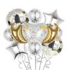 Conjunto de Balões Asas do Amor Letras de Aniversário Amor Para Sempre Casamento Decoração Dia dos Namorados Balão de Filme de Alumínio