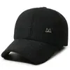 Gorros de otoño e invierno para hombres de mediana edad y mayores, gorras de béisbol cálidas para papás, gorros con forro polar para abuelos y gorros protectores para los oídos para personas mayores