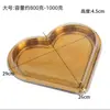 520 Caja de Embalaje con Forma de Corazón para Cerezas, Fresas, Rodajas de Fruta, Caja de Embalaje con Forma de Corazón, Plástico Transparente con Tapa, Tarro para Frijoles