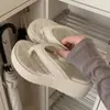 Nuevo Modelo 2026 para Mujeres Menudas, Chanclas que Aumentan la Altura y Adelgazan de 7 cm, de Suela Gruesa, Antideslizantes, de Suela Suave, Sandalias de Playa para Exteriores para Mujer para el Verano