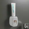 Ventas Directas de Fábrica Productos Nuevos Baño de Pared sin Perforaciones. Exprimidor automático de pasta de dientes exprimidor universal para adultos y niños