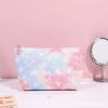 2026 Nuevo Color Degradado Tie-Dye Estrella de Cinco Puntas Transfronterizo Comercio Exterior Bolsa de Cosméticos para Mujer Gran Capacidad Portátil Bolsa de Almacenamiento para Artículos de Tocador