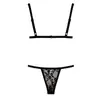 CI Transfronterizo B0362 Nuevo Producto Europeo y Americano Conjunto de Lencería Sexy de Encaje para Mujer