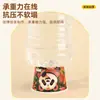 Tigela de Papel Descartável, Redonda, Espessada, Tigela para Lanche para Levar, Marmita de Grau Alimentício para Uso em Barracas, Personalizável para Uso Doméstico e Comercial, Tigela de Arroz Estilo Chinês
