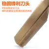Artefato de remoção de pelos manual dobrável antigo para raspar rosto raspar suor limpeza de pelos aparar sobrancelha suporte para faca dobrável