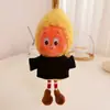 123 Hombre Estrella Muñeco de Peluche Colgante Ropa de Bebé Somos Accesorios de Muñeco Hombre Estrella Conjunto de Overol Lindo
