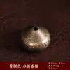 Accesorios para Incienso, Porta Incienso de Calabaza, Porta Incienso Poroso Mini Gota de Agua, Porta Incienso de Tortuga Zen Loto, Porta Incienso Longteng