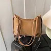 Bolso de Moda Transfronterizo 2025 Nuevo Invierno Simple Versátil Bolso de Hombro Exquisito Super Popular Bolso Cruzado para Viajes Diarios Lujo Ligero