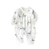 Ropa de una pieza para recién nacidos Otoño e Invierno Algodón Puro Mameluco de Mariposa para Bebé Ropa sin Costuras Atuendo de Monje para Recién Nacidos Mameluco de Primavera y Otoño para Bebé