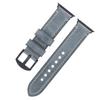 Adecuado para Apple S7 Watch Correa Apple iWatch Primera Capa Cuero Genuino Crazy Horse Hebilla de Pasador Correa de Reloj Watch8