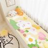 Alfombrilla para Ventana de Balcón con Saliente de PVC, sin Lavado, se Limpia con Toallita, Alfombrilla para Ventana de Saliente Estilo Ins, Impermeable, Anti-Manchas, Cojín Tatami para Dormitorio