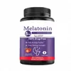 Cápsulas de Ajuda para Dormir Mais Vendidas Transfronteiriças Cápsula de Ajuda para Dormir Melatonina Noturna Melat