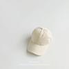 Gorra publicitaria para niños, gorra de béisbol con bordado y estampado de suave parte superior, gorra de algodón versátil para exteriores hecha a medida